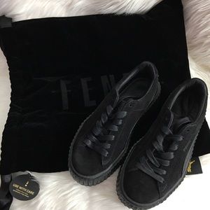 PUMA Fenty by Rihanna Suede Creepers Size 5.5